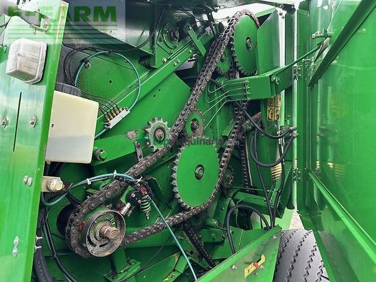 Empacadora gigant - John Deere - 575