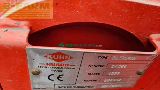Cultivador - Kuhn - cultimer l4000 bugseret