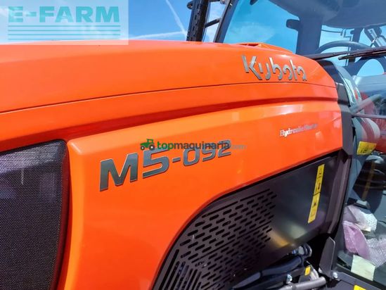 Tractor agrícola - Kubota - m5-092 cab