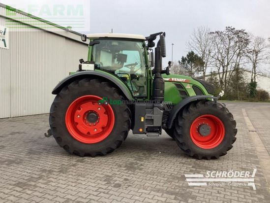 Tractor agrícola - Fendt - 724 vario gen6 profi plus