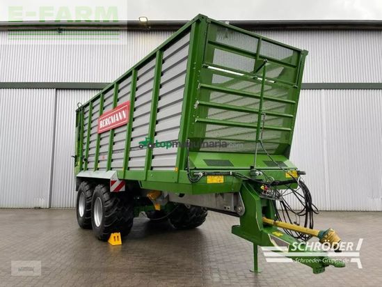 Cinta transportadora de forraje - Bergmann - htw 40 s