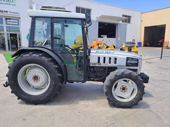Tractor agrícola - Lamborghini PLUS 880 F