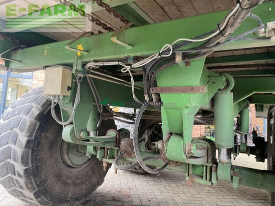 Cinta transportadora de forraje - Bergmann - shuttle 780s