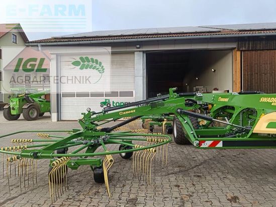 Henificador - Krone - swadro tc 1370
