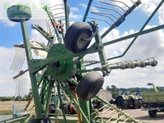 Henificador - Krone - gebr. schwader swadro 810