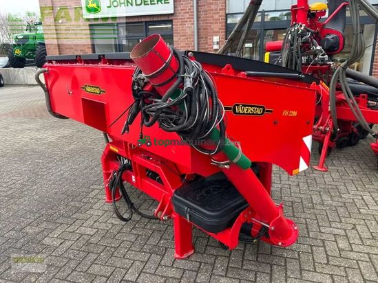 Sembradora monograno mecanica - Väderstad - fh 2200 + tempo v10