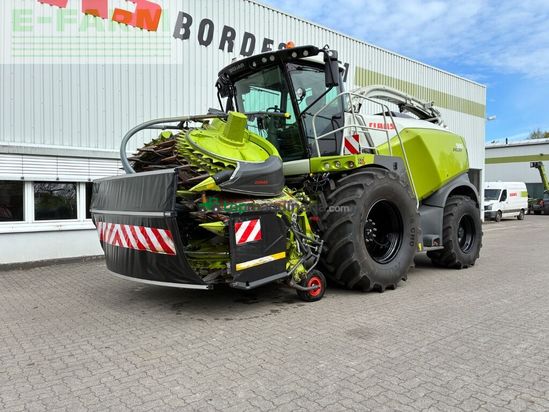 Cosechadora de Cereal - Claas - jaguar 990