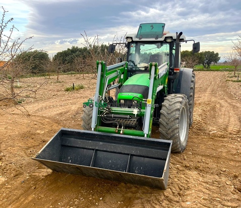 Cazo mixto para tractor 