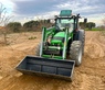 Cazo mixto para tractor 