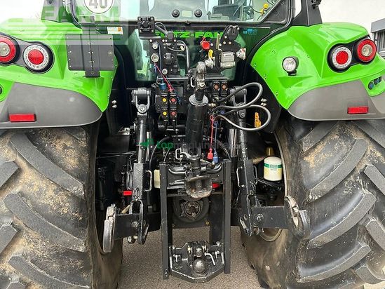 Tractor agrícola - Deutz-Fahr - agrotron 6185 ttv