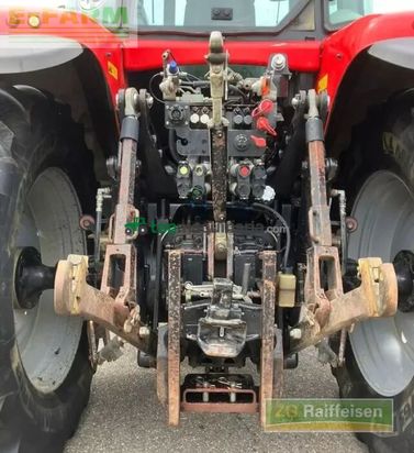 Tractor agrícola - Massey Ferguson - 6490