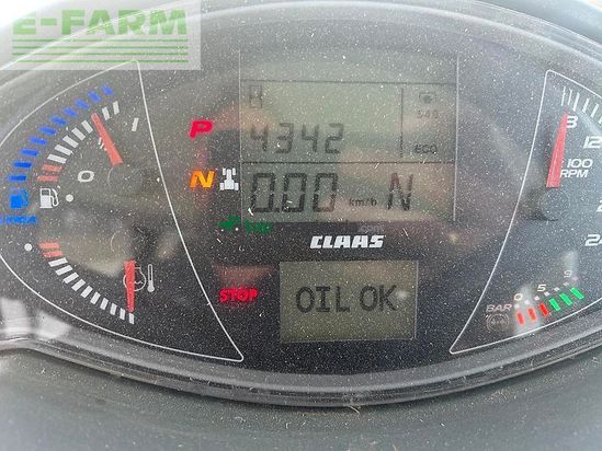 Tractor agrícola - Claas - axion 870