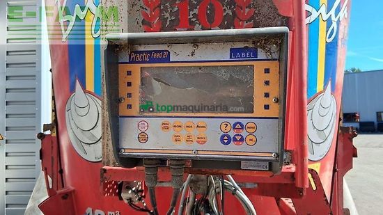 Remolqu esparcidor - Peecon - vme 120