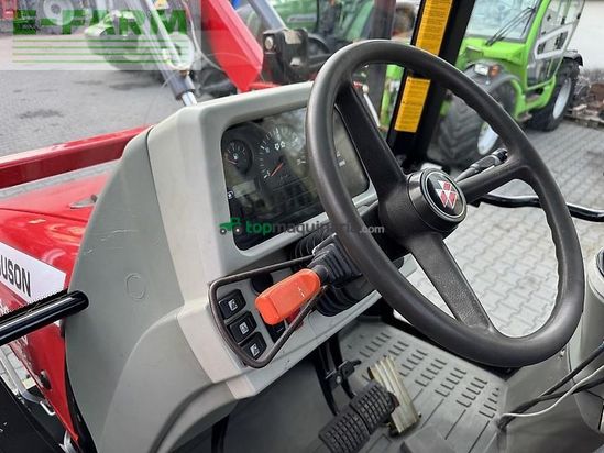 Tractor agrícola - Massey Ferguson - 5455 + faucheux prestige 120