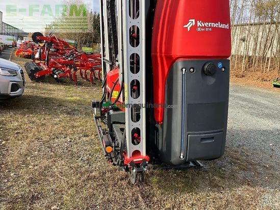 Atomizador - Kverneland - ixter b16 - 15m