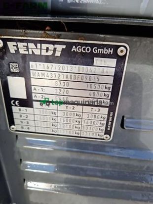 Tractor agrícola - Fendt - 514 profi plus