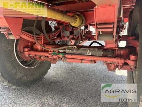 Cinta transportadora de forraje - Hawe - slw 45 tn