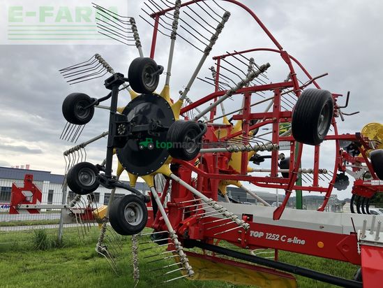 Henificador - Pöttinger - top 1252 c s-line