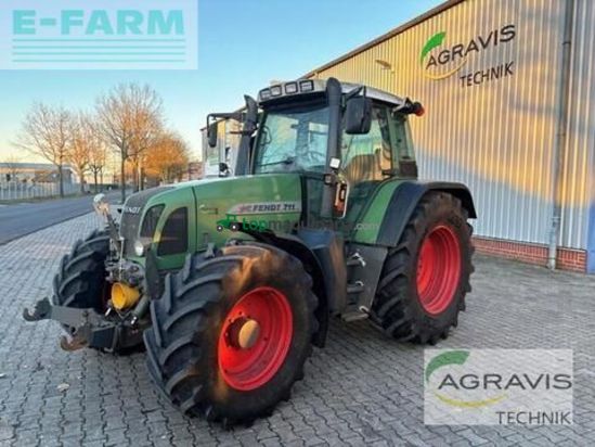 Tractor agrícola - Fendt - 711 vario