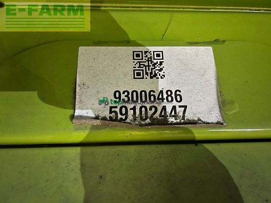 Cabezal - Claas - convio flex 770