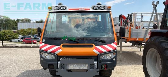 Tractor agrícola - Aebi - VT 450 Vario