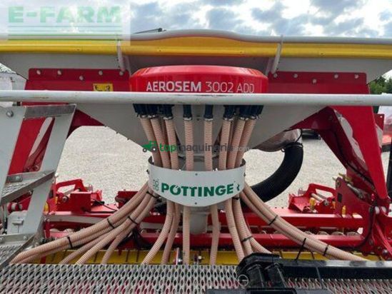 Sembradora - Pöttinger - lion 3002 + aerosem 3002 add