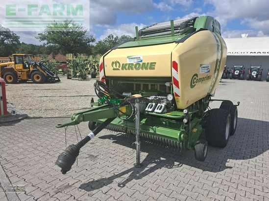 Empacadora gigant - Krone - comprima v 180 xc tandem 17 messer