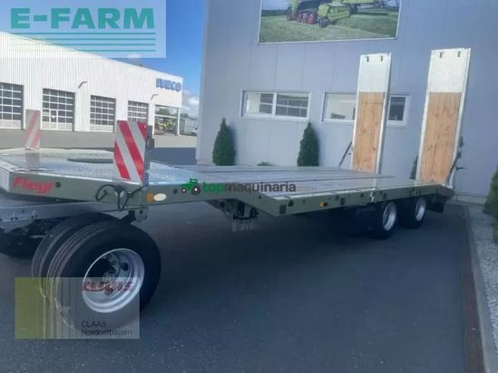 Remolqu agrícola - Fliegl - dtl-s 300 3-achs