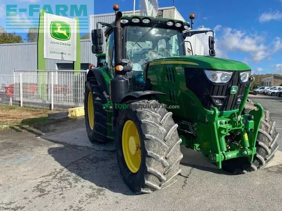 Tractor agrícola - John Deere - 6155r