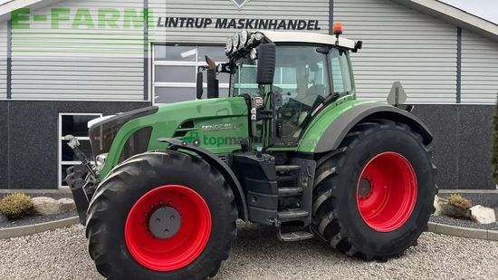 Tractor agrícola - Fendt - 939 vario s4 profi plus med frontlift