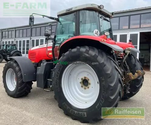 Tractor agrícola - Massey Ferguson - 6490