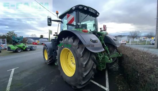 Tractor agrícola - John Deere - 6r195
