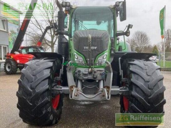 Tractor agrícola - Fendt - 724vario