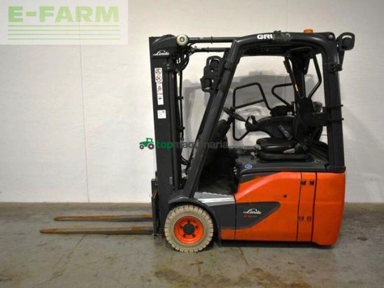 Elevadora - Linde - e 15 evo 386-02