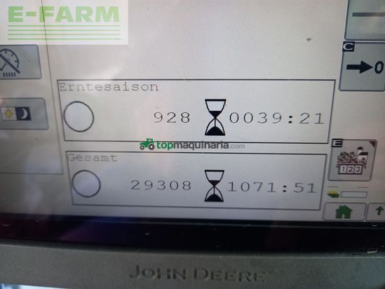 Empacadora gigant - John Deere - john deere 960 ballenpresse