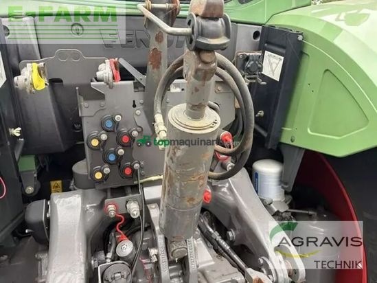 Tractor agrícola - Fendt - 718 vario s4 profi