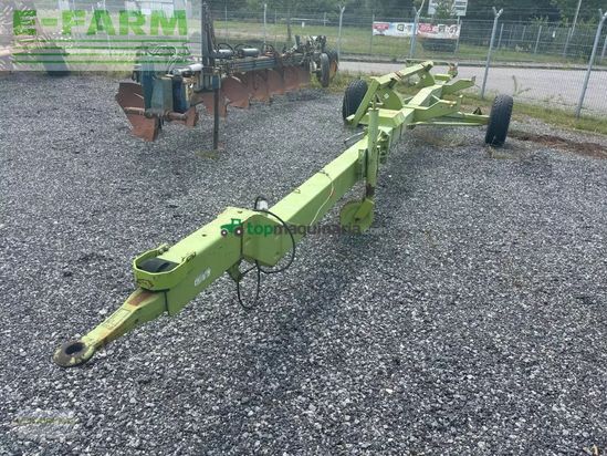 Cabezal - Claas - transportwagen für v750
