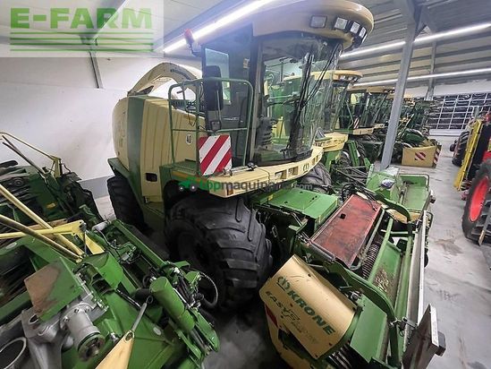 Cosechadora de Cereal - Krone - big x v8