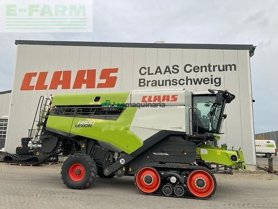 Cosechadora de Cereal - Claas - lexion 6800 terra trac