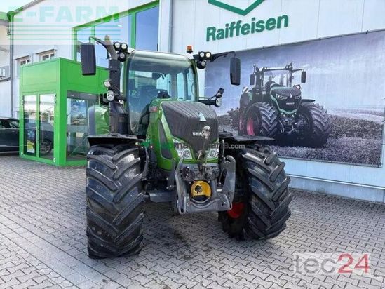 Tractor agrícola - Fendt - 724 gen6 profi+ setting2