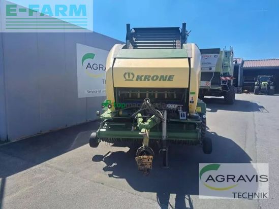 Empacadora gigant - Krone - comprima cf 155 xc