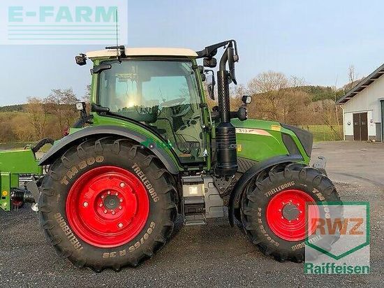 Tractor agrícola - Fendt - 313 vario s4