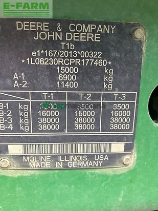 Tractor agrícola - John Deere - 6r230