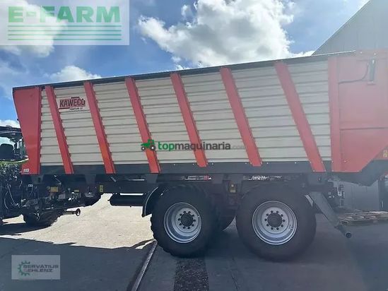 Cinta transportadora de forraje - Kaweco - radium 250 p