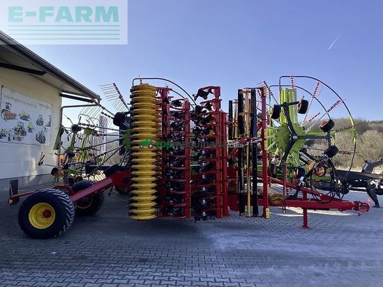 Grada de disco - Väderstad - carrier xt 525 - gezogen