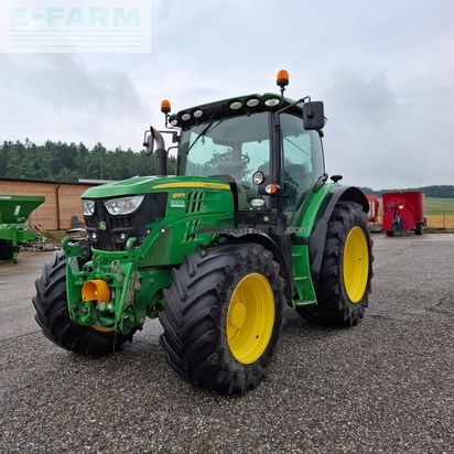 Tractor agrícola - John Deere - 6125 R