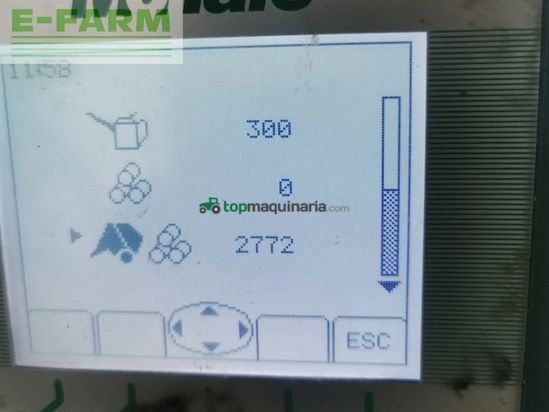 Empacadora gigant - McHale - f5500 rundballenpresse