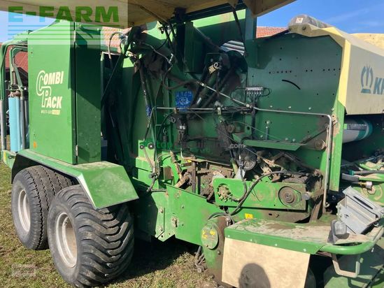 Empacadora gigant - Krone - combi pack 1500 v