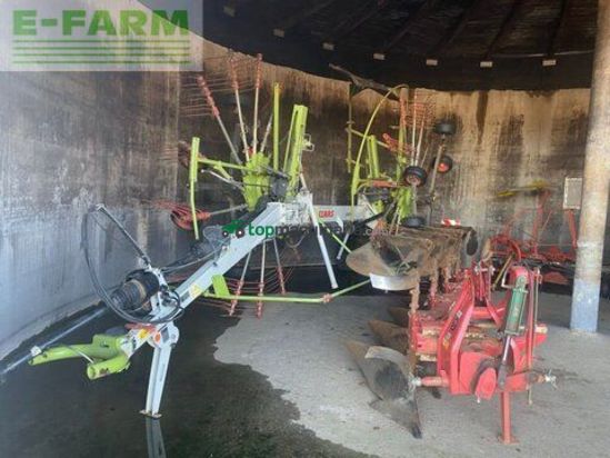 Henificador - Claas - liner 1750