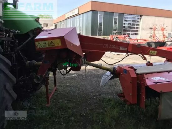 Cortacésped manual - Kuhn - fc 313